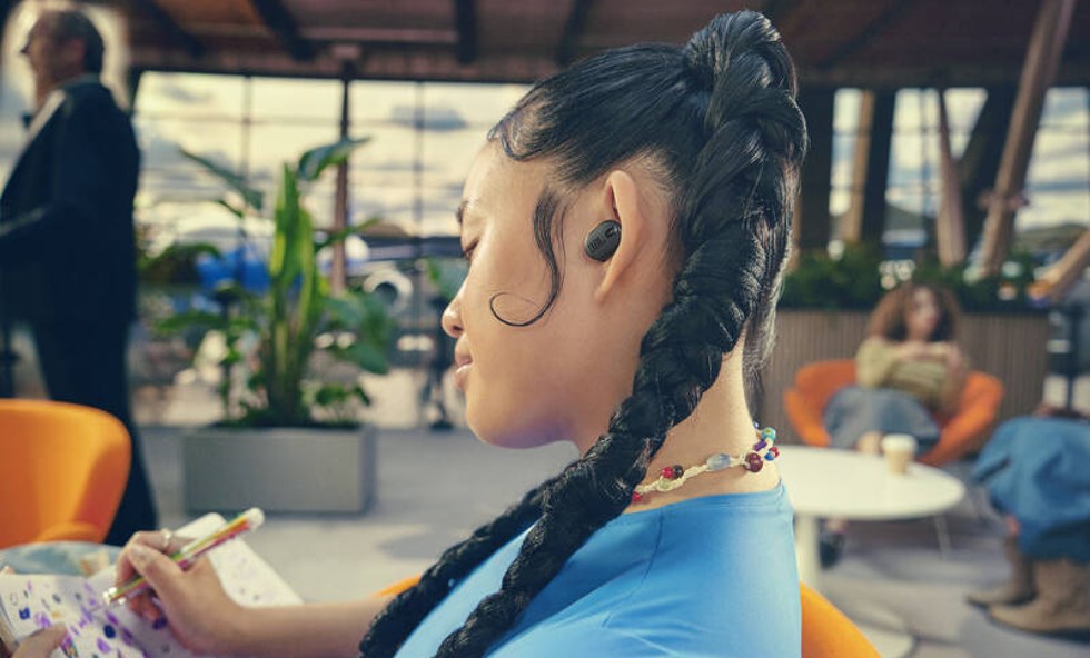 JBL Vibe Buds TWS Black Smart Ambiente