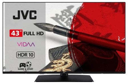 JVC LT-43VDF5505 43 palců