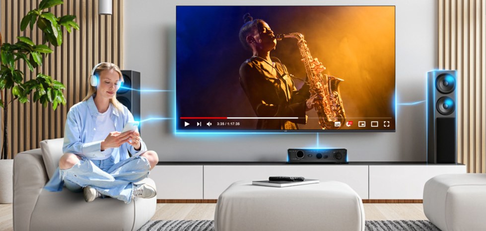 JVC LT-43VDF5505 HbbTV