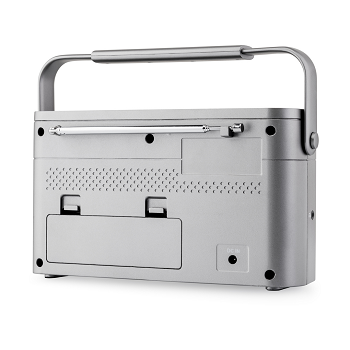 JVC RA-E315G, šedý Bluetooth