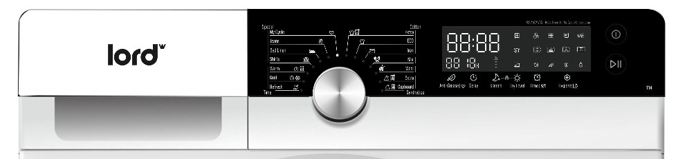LORD T14 LED displej