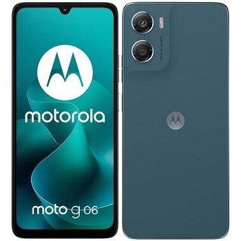 MOTOROLA Moto G06 8+256GB Blue čtečka otisků prstů