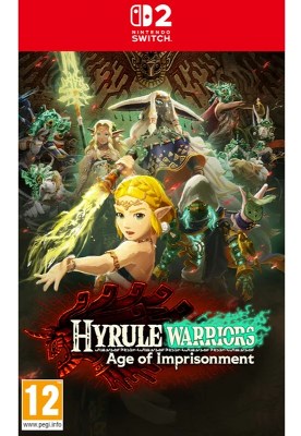 NS2 Hyrule Warriors Age of Imprisonment dynamické akce