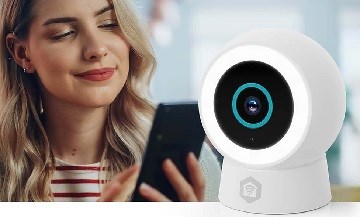 Nedis WIFICO14CWT 3MP Full HD rozlišení