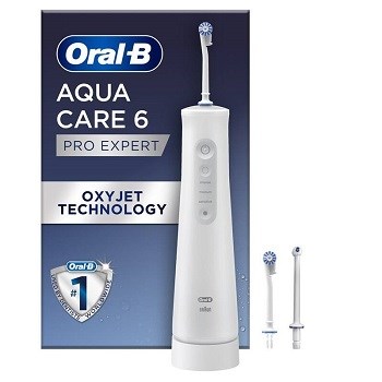 Oral-B ústní sprcha Oxyjet Aquacare 6 nabíjecí stojánek