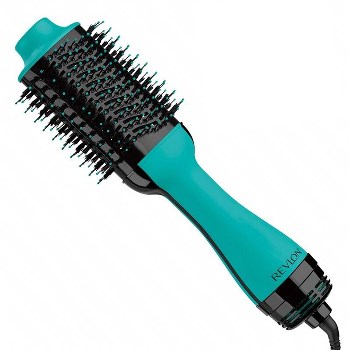Revlon One-Step Volumizer RVDR5222TE, teal nylonová a kančí štětiné