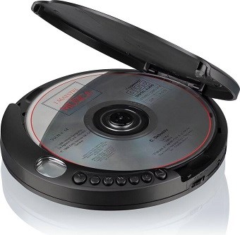 Roadstar PCD-499 BT Discman CD/MP3 s BT funkce obnovení