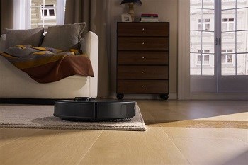 Roborock Qrevo Edge 5V1 Black automatické vysypávání