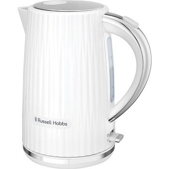 Russell Hobbs 27360-70 Rychlovarná konvice Eden White vylepšená nálevka