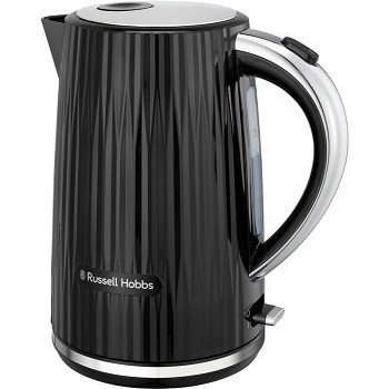Russell Hobbs 27361-70 Rychlovarná konvice Eden Black vylepšená nálevka
