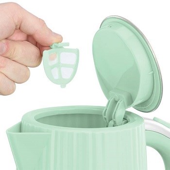 Russell Hobbs 27364-70 Konvice Eden Pistachio ochrana proti chodu nasucho