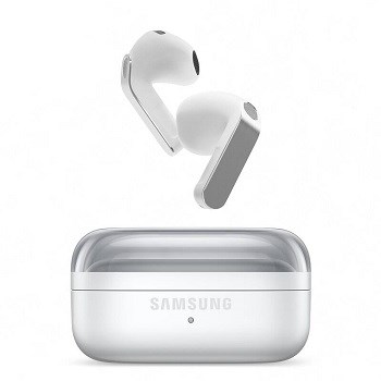 Samsung Galaxy Buds4 bílá 9pásmový ekvalizér