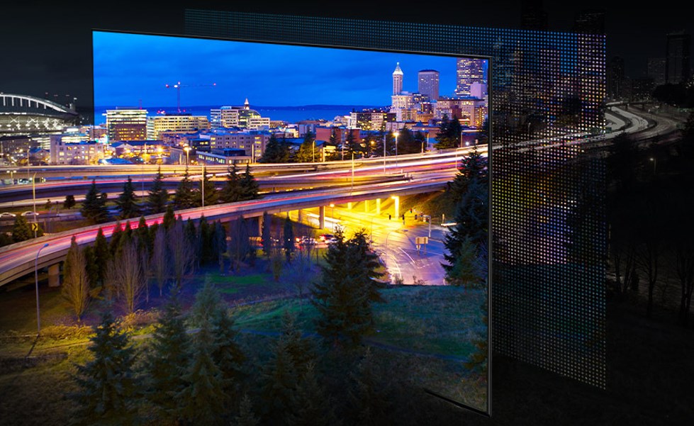 Samsung QE55S85F OLED úhlopříčka 55 palců