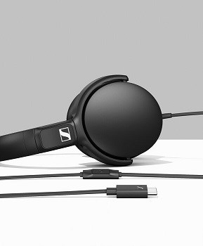 Sennheiser HD 400U ovládání s mikrofonem