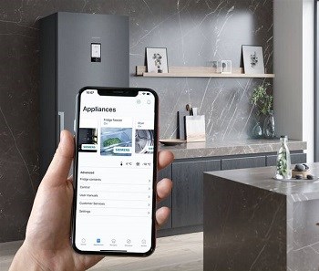 Siemens GU21NADE0 Home Connect