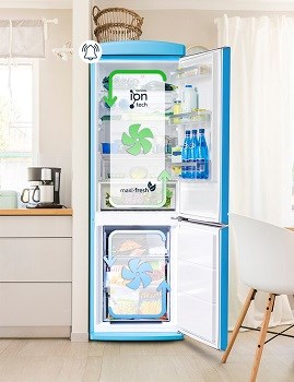 Vestfrost VR-FB373-2E1BU Ion Tech