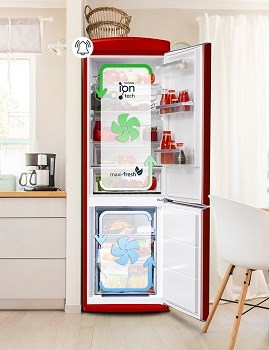 Vestfrost VR-FB373-2E1RD Ion Tech