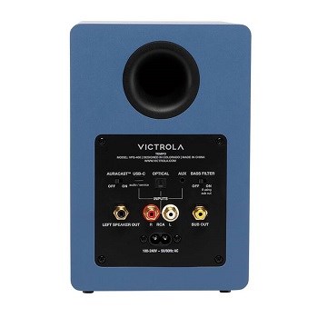 Victrola VPS-400-BLU Tempo Bluetooth 5.4