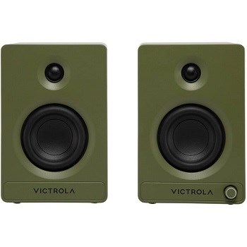 Victrola VPS-400-GRN Tempo vyvážený zvuk