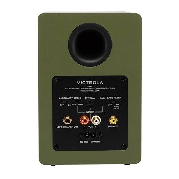 Victrola VPS-400-GRN Tempo Bluetooth 5.4