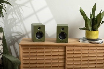 Victrola VPS-400-GRN Tempo Auracast Broadcast Audio