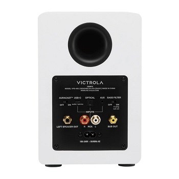 Victrola VPS-400-WHT Tempo Bluetooth 5.4