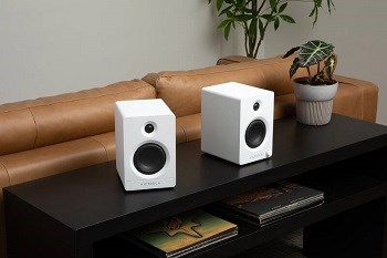 Victrola VPS-400-WHT Tempo Auracast Broadcast Audio