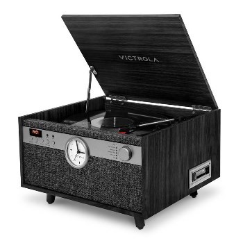 Victrola VTA-830SB-BLK Century Signature ovládací knoflík