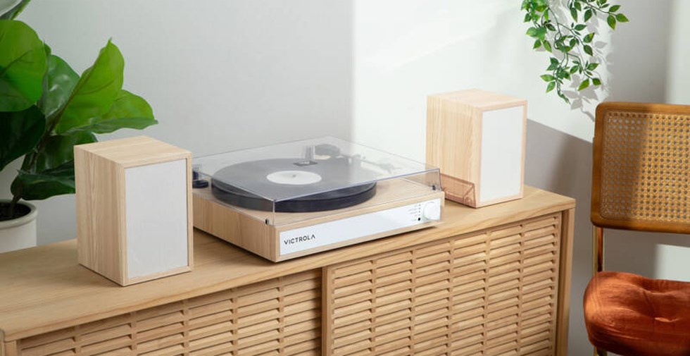 Victrola VTS-1300-NAT Harmony Bluetooth