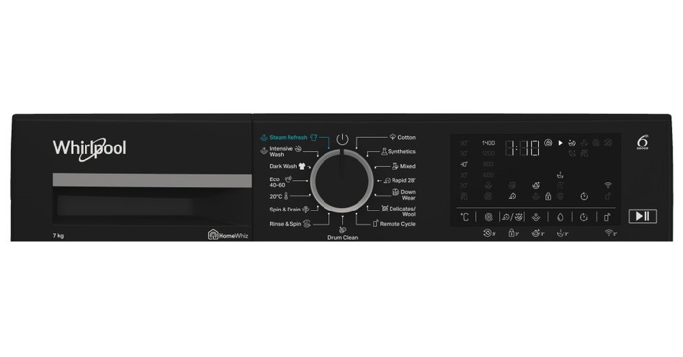 Whirlpool WAM 764WKB EE 15 programů