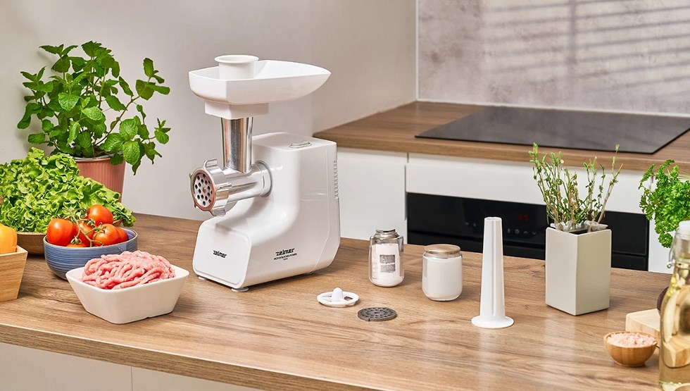 Zelmer ZMM3511B speciální nástavce