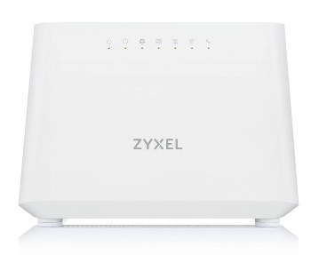 Zyxel DX3301-T0-EU01V1F ethernetové porty