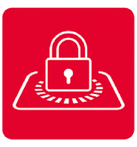 AMICA 510GE1.23PF(W) plynový uzavírací ventil