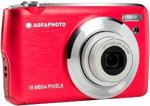 Agfa Compact DC 8200 Red natáčení videa