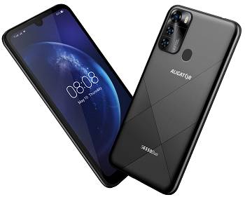 Aligator S6550 Duo 128GB Black Dual SIM
