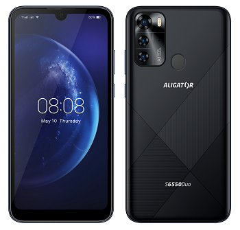 Aligator S6550 Duo 128GB Black LTE