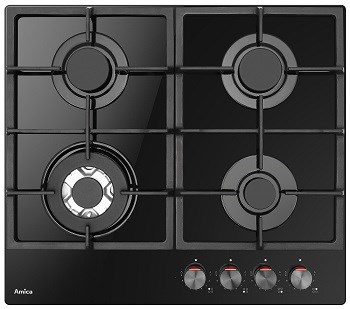 Amica DP 6413 LZBG čtyři hořáky