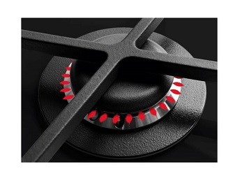 Amica SPA 6110 TLX velký hořák