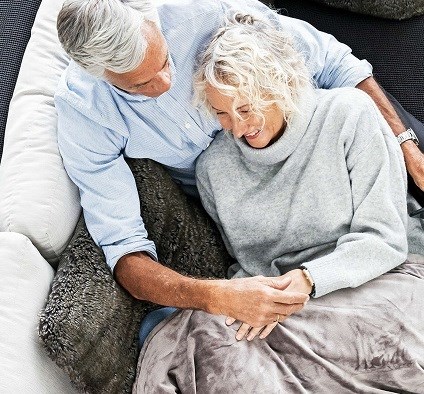 Beurer BEU-HD75Nordic fleecová vlákna