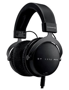 Beyerdynamic DT 1770 Pro z pružinové oceli