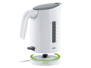 Braun WK3100WH indikátor jednoho šálku