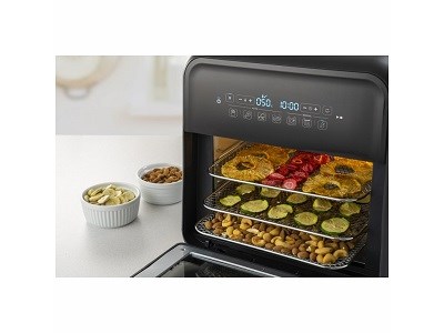 Breville VDF127X dotykový panel