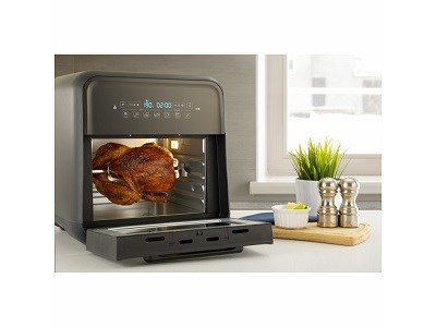 Breville VDF127X otočný koš