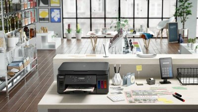 Canon PIXMA G6040 13 stran za minutu