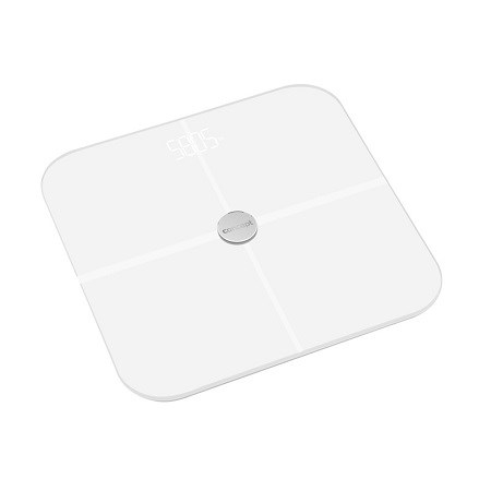 Concept VO4010 Osobní váha diagnostická 180 kg PERFECT HEALTH, bílá 12 parametrů