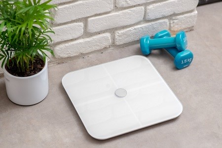 Concept VO4010 Osobní váha diagnostická 180 kg PERFECT HEALTH, bílá ITO technologie