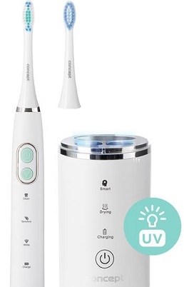 Concept ZK4040 Sonický zubní kartáček s UV sterilizátorem PERFECT SMILE předchází paradontóze