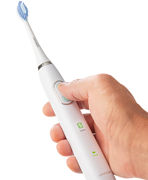 Concept ZK4040 Sonický zubní kartáček s UV sterilizátorem PERFECT SMILE odstraní skvrny na sklovině