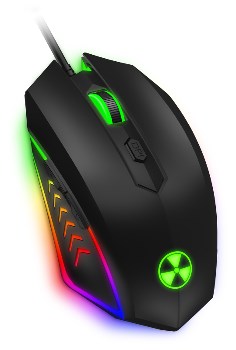 Connect IT Battle herní combo set, černá 12 multimediálních kláves