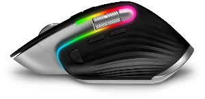 Connect IT CMO-7010-BK GG herní myš teflonové pojezdy